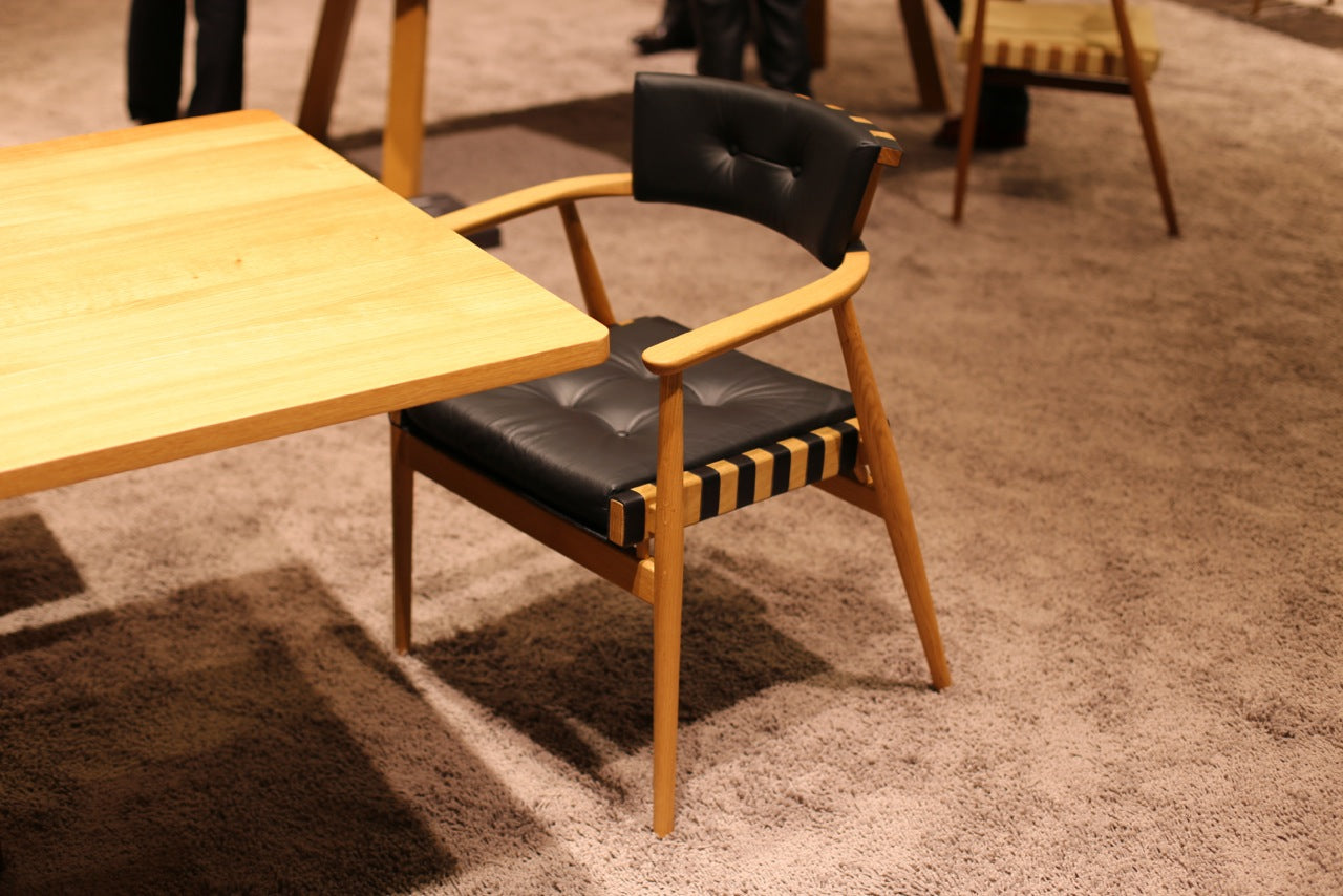 Cologne 2014 - Hayche - H Furniture - Loom Chair, WW Chair, Norse Chair, Brick Table