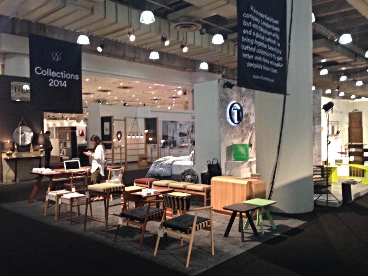 ICFF 2014 - Hayche Furniture, H Furniture, Loom Chair, WW Chair, Collections 2014