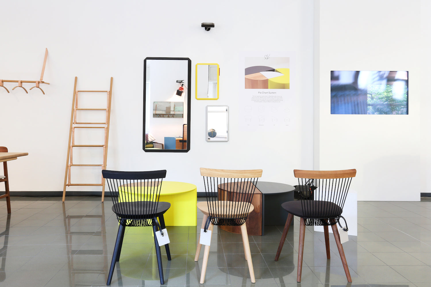 Hayche, H Furniture, Milan 2015 - Corner Table