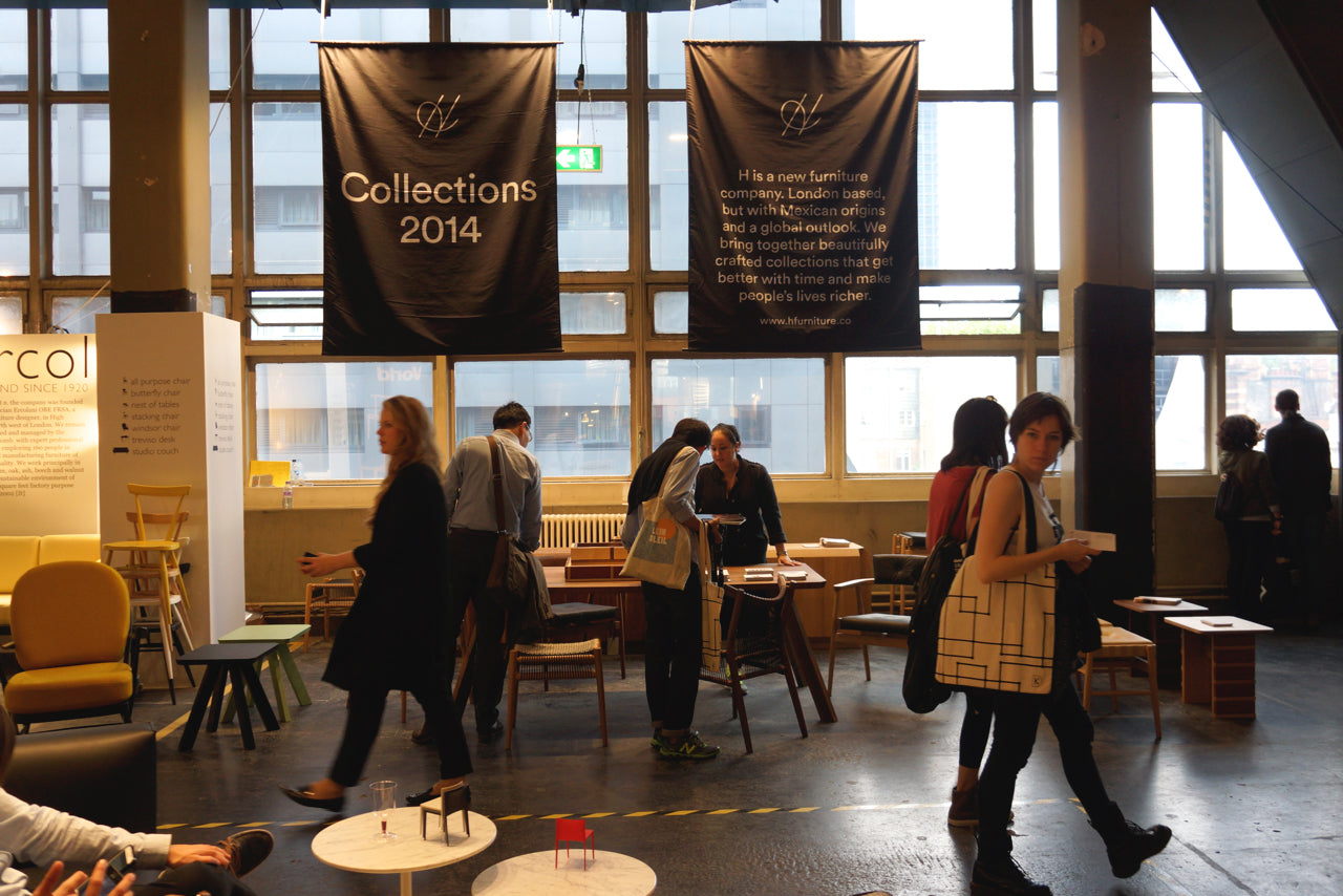 Design Junction 2014 - Hayche, H Furniture, WW Chair, Loom Chair - Contract Furniture