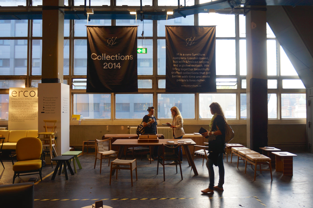 Design Junction 2014 - Hayche, H Furniture, WW Chair, Loom Chair - Contract Furniture