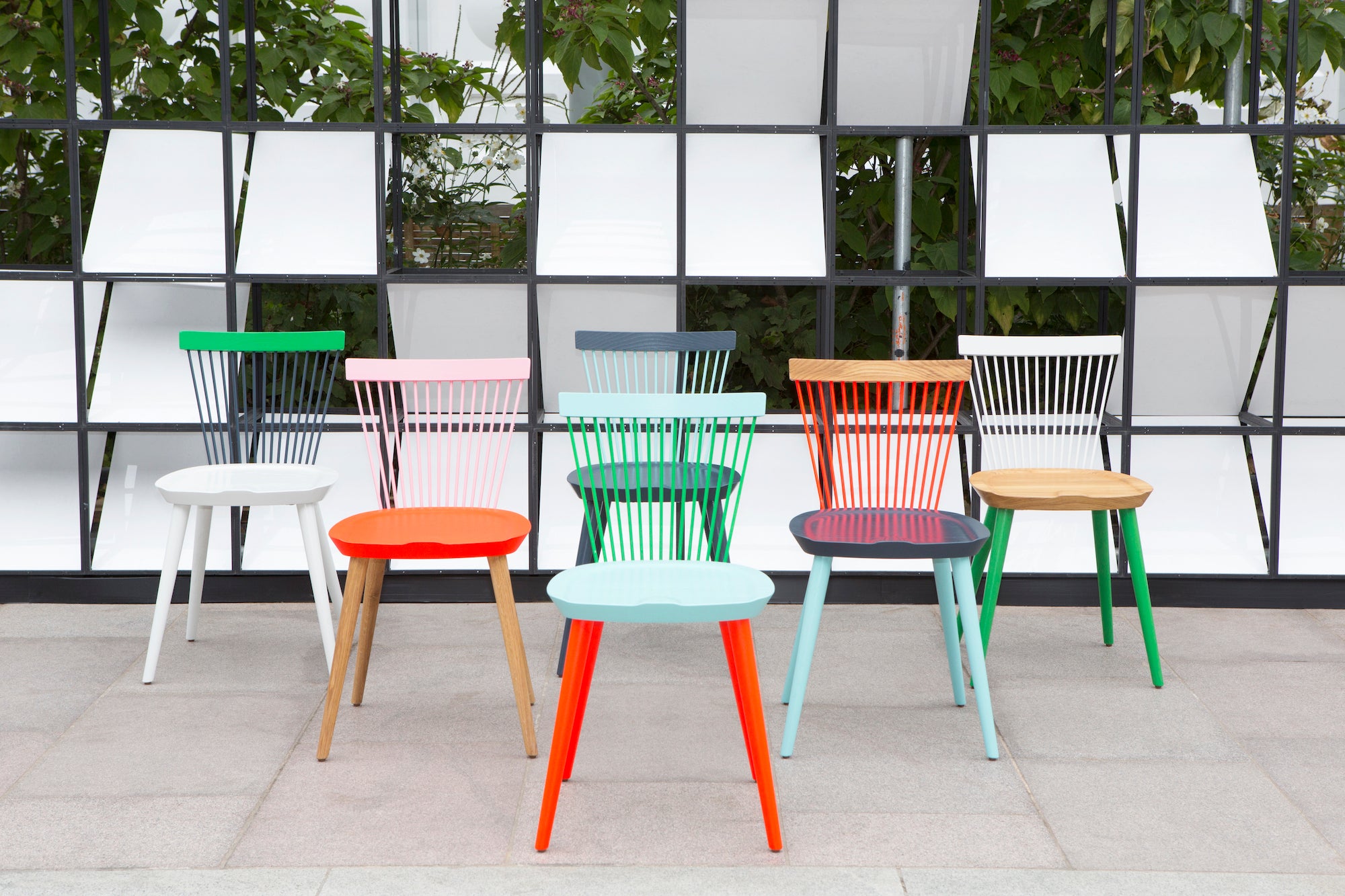 Hayche, H Furniture - Design Junction 2016 - Studio Makgill - WW Colour Series Chair
