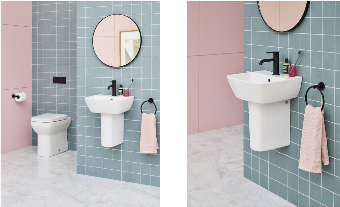 How to add colour to your bathroom