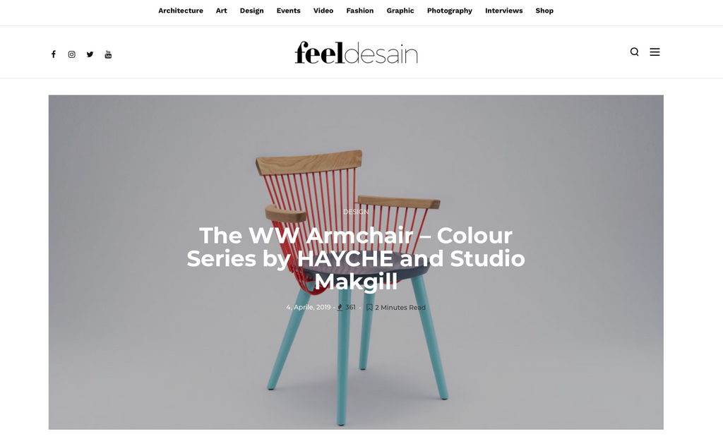 Feel Design Blog WW Armchair CS3