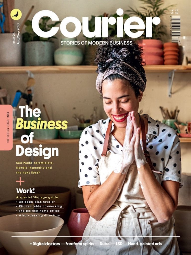 Hayche - Business of design - Courier Magazine - Paul Tanner