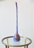 Multicolor Glass Vase