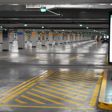 parking lot line stencils indoor outdoor lines warning parking lot