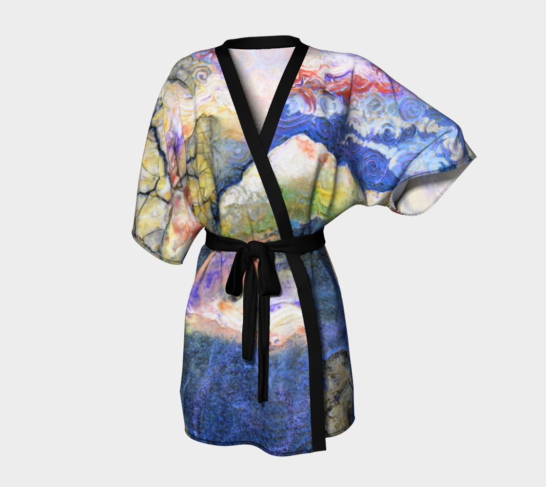 Kimono Robe - 'Luna'