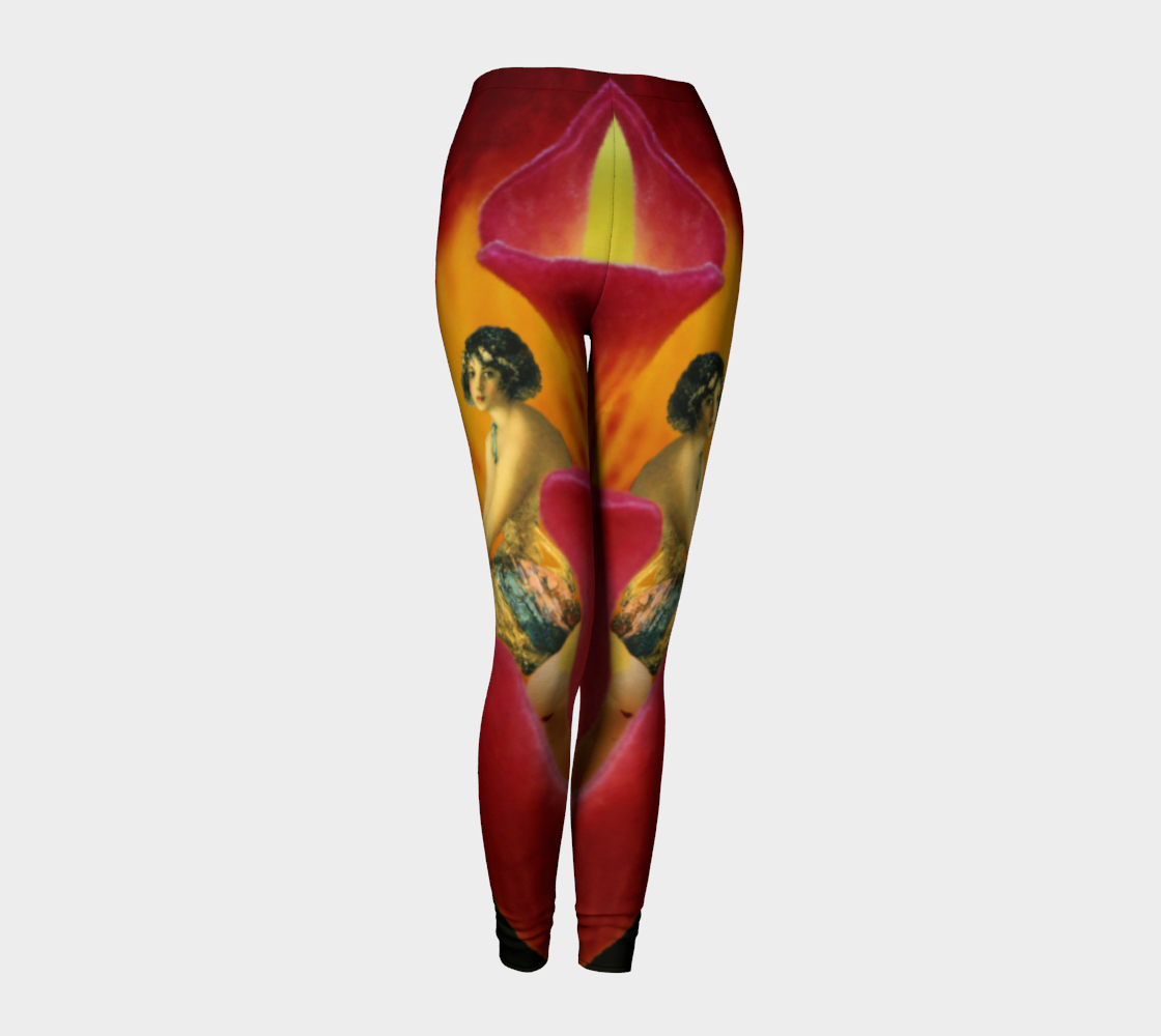 Leggings - 'Flower Girl'