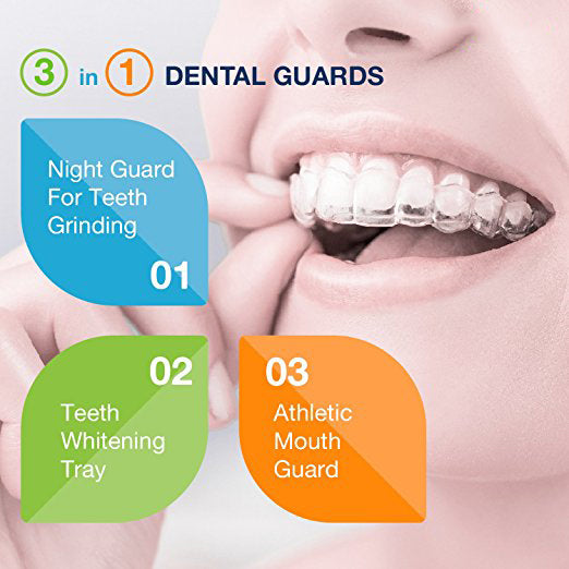 Neomen Mouth Guards For Teeth Grinding Custom Fit Professional Dental