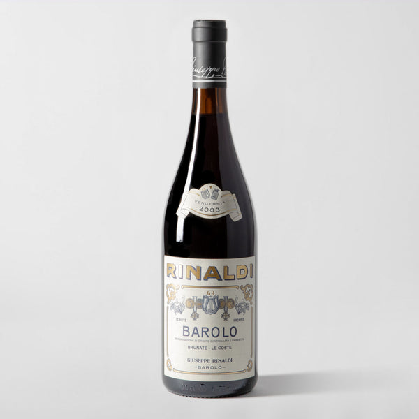 G. Rinaldi, 'Brunate-Le Coste' Barolo 2003