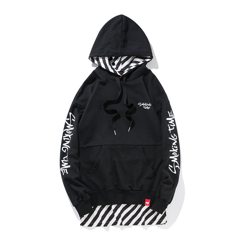 hype longline hoodie