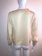 Vintage Ivory Logo Blouse