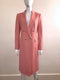 Temperley Pink Double Breasted 3/4 Jacket Dress