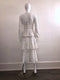 White Tiered Dress