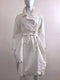 Simone Rocha Textured Scalloped Edge Trench