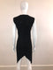 Sleeveless Cut-Out Dress with Pointed Hem