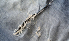 damaged Cloth