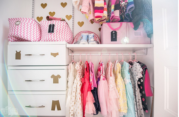 kids closet