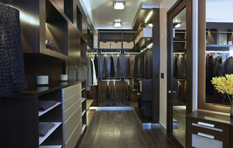  luxurious walk-in closet