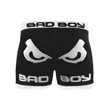 Bad Boy Classic Polyester Competition MMA Mixed Martial Arts Vale Tudo Shorts