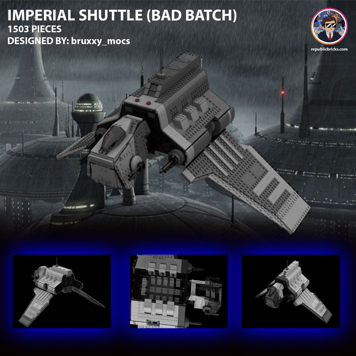 republicbricks bad batch shuttle