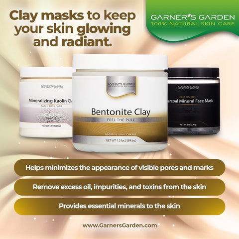 Kaolin vs Bentonite Clay: Which is Better?