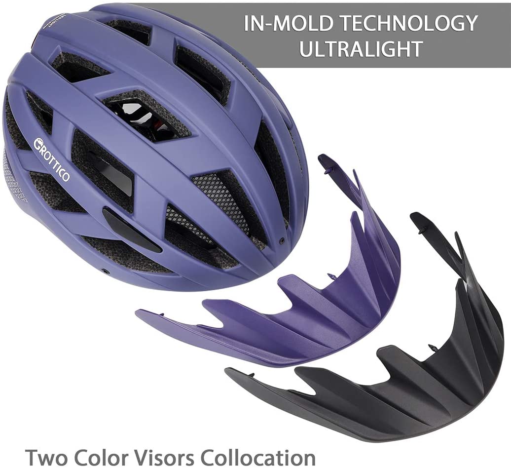 grottico bike helmet