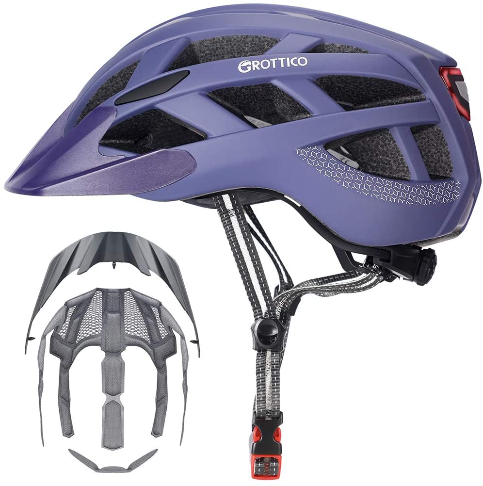 womens bike helmet with visor