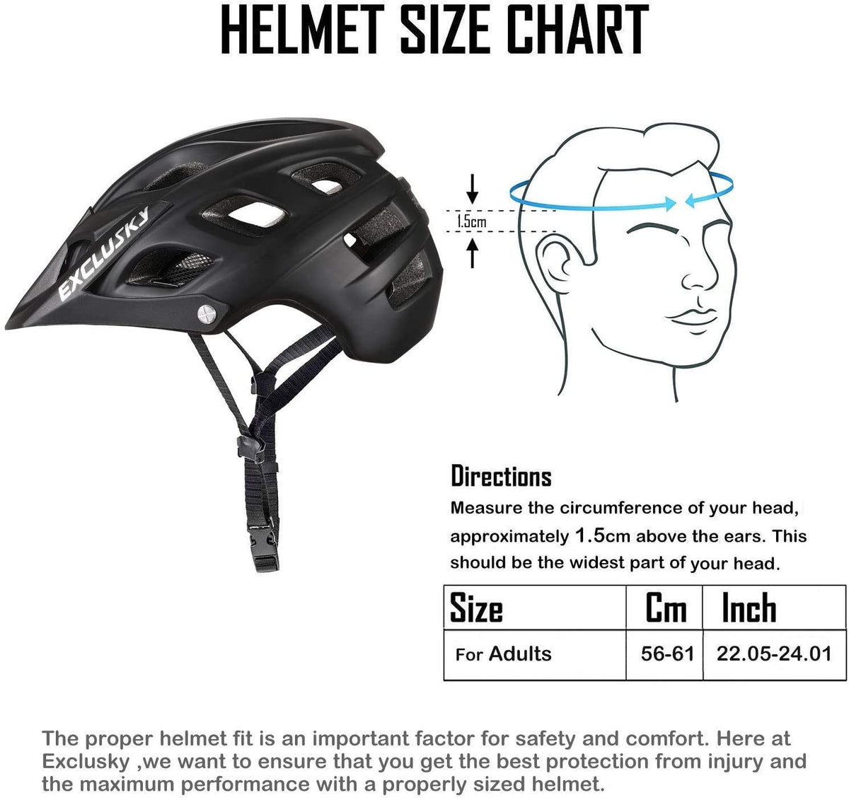 exclusky helmet