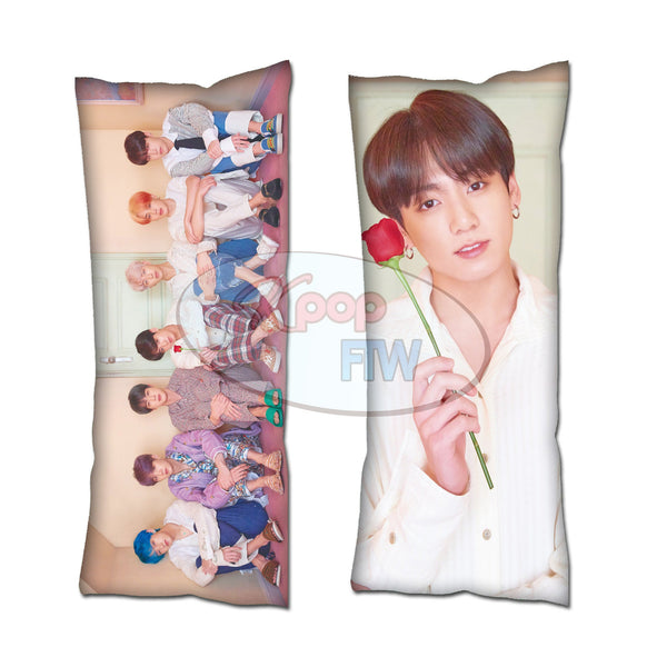 This Kpop BTS Map of the Soul: Persona Jungkook Body Pillow / BTS Body Pill...