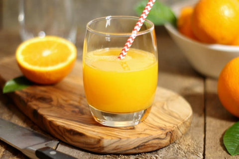 Homemade Orange juice 