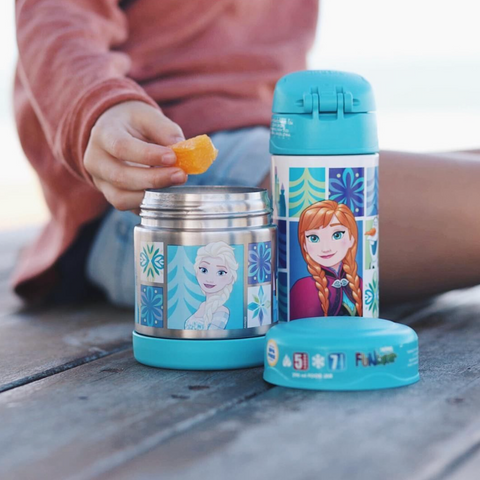 THERMOS Funtainer Vacuum Insulated Food Jar 290ml - Disney Frozen