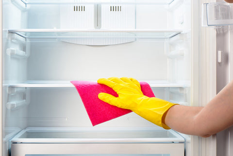 Clean your fridge 