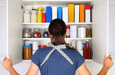 Clean out your pantry 