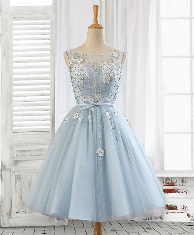 cute baby blue dresses