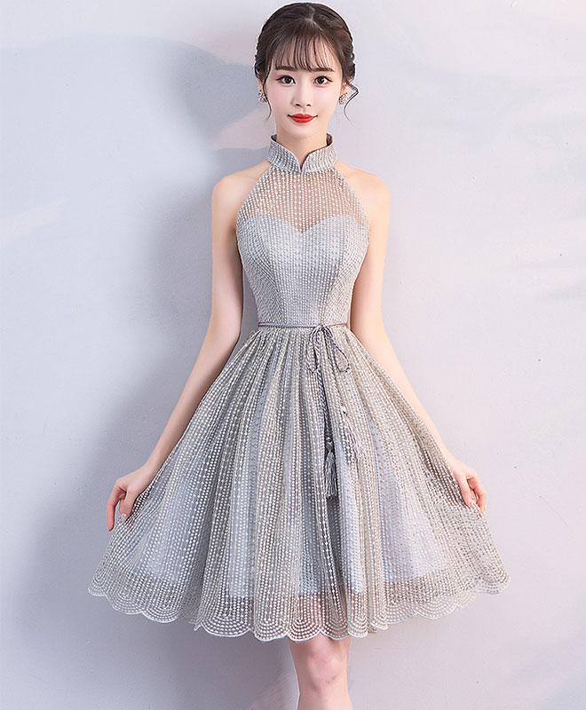 cute gray dresses