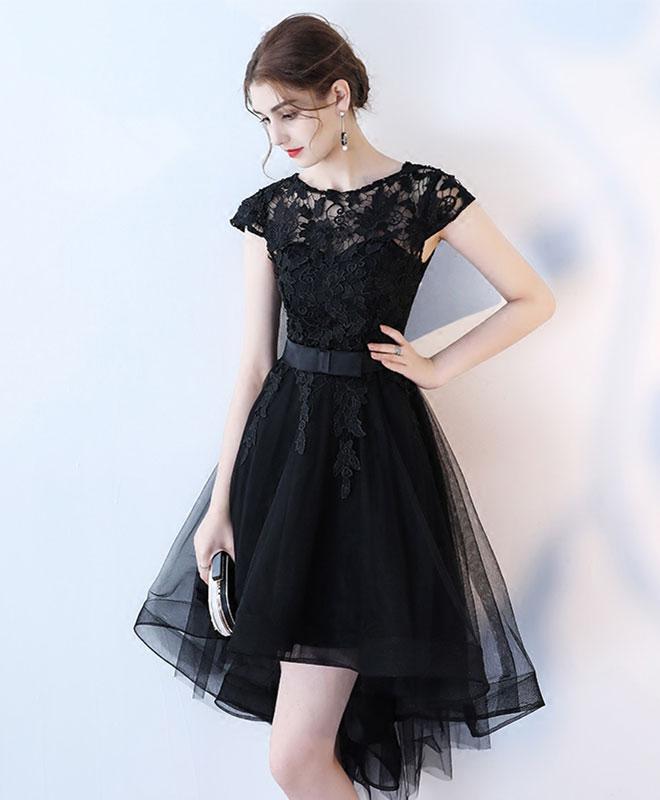 black short dress for girls