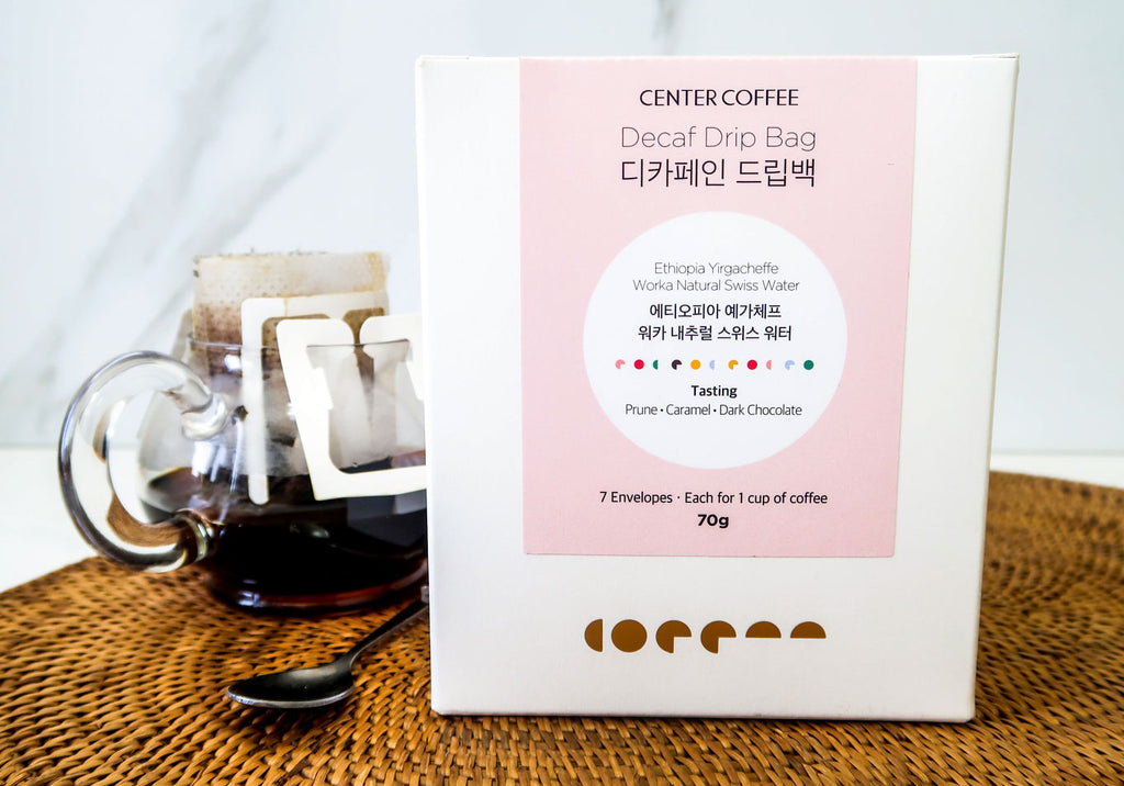 [Center Coffee] Decaf Drip Bag Coffee