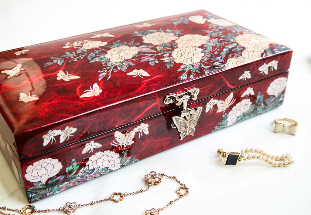 [Drida] Traditional Korean Jewelry Box