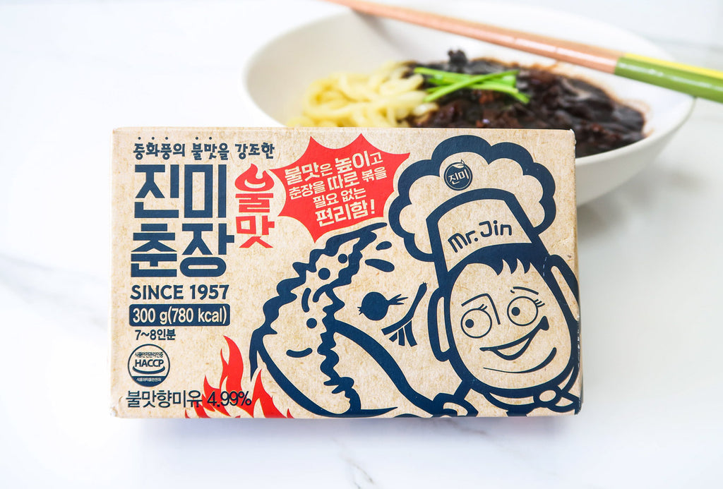 [Jinmi] Korean Jajangmyeon Paste - Chunjang