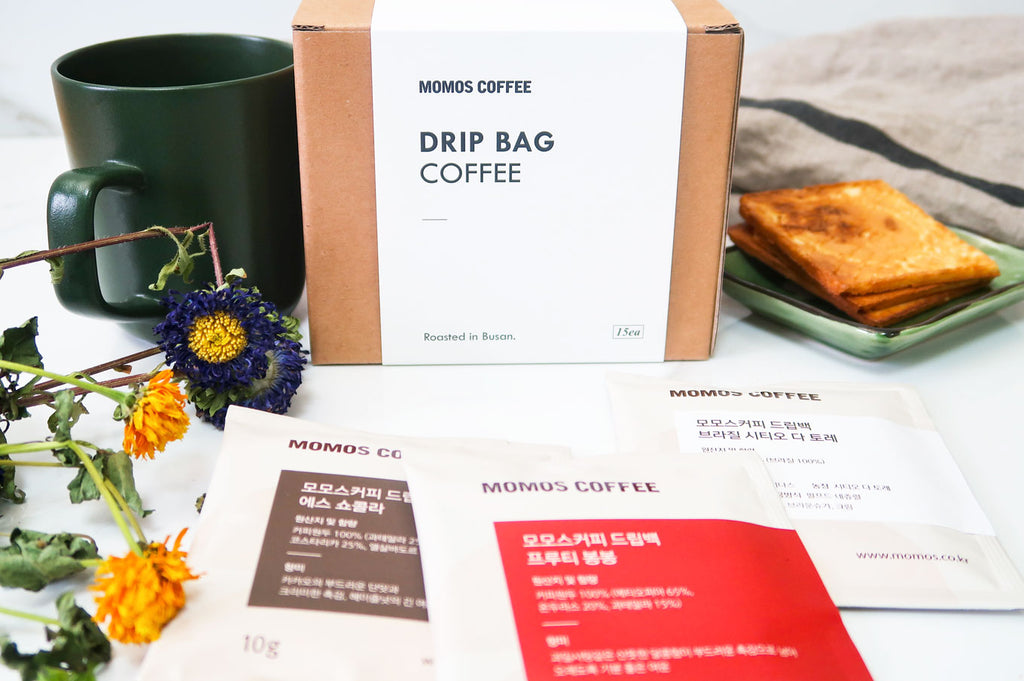 [Momos Coffee] Busan Coffee Drip Bags