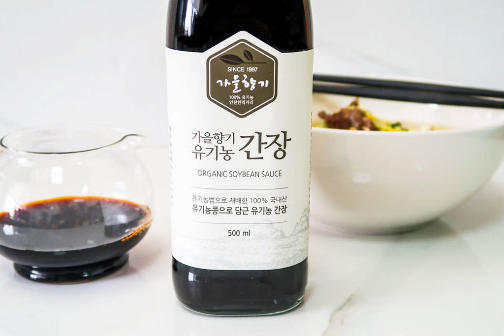 [Gaeul Hyanggi] Organic Soy Sauce