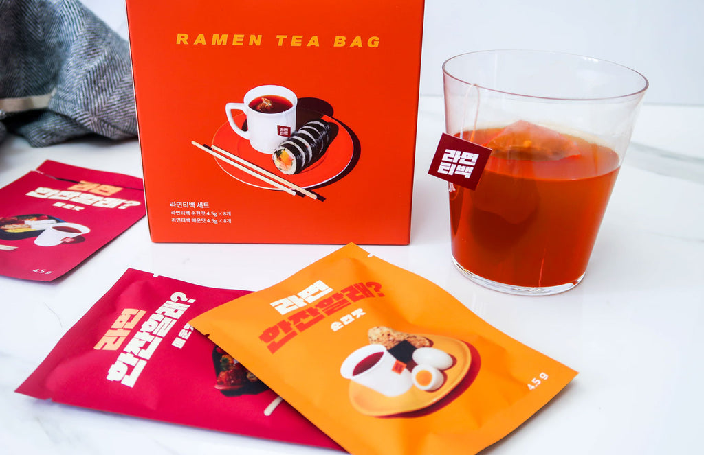 [Palhi] Ramen Tea Bag