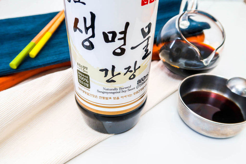 Shinangchon Sengmyongmul Soy Sauce