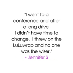 The LuLuwrap testimonials