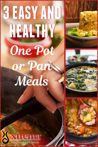 easy healthy one pot dinners