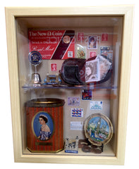 Post Office themed memory box POI for dementia care homes