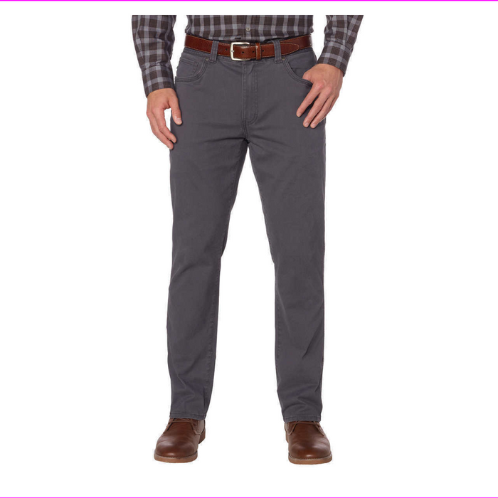 G.H. BASS & CO Stretch 5 Pocket Pant Hiking Flex Waistband