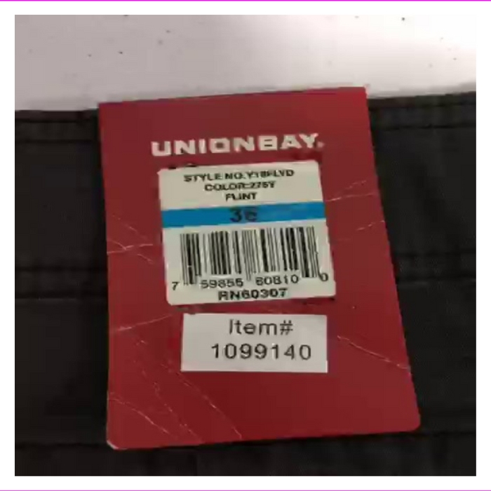 UnionBay UB Mens Medford Lightweight Cotton Cargo Pocket Shorts